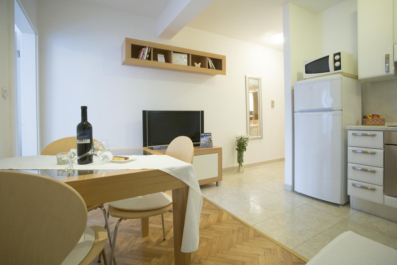 Apartment Amalfi สปลิท ภายนอก รูปภาพ