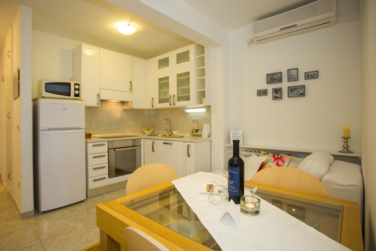 Apartment Amalfi สปลิท ภายนอก รูปภาพ