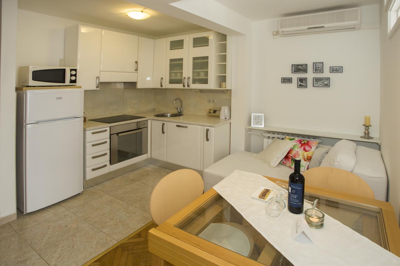 Apartment Amalfi สปลิท ภายนอก รูปภาพ