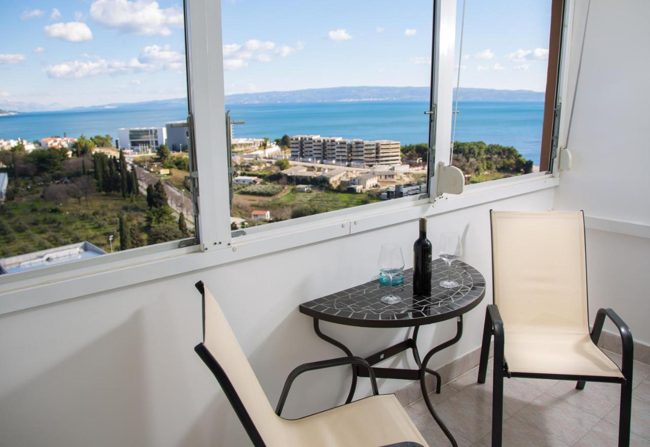 Apartment Amalfi สปลิท ภายนอก รูปภาพ