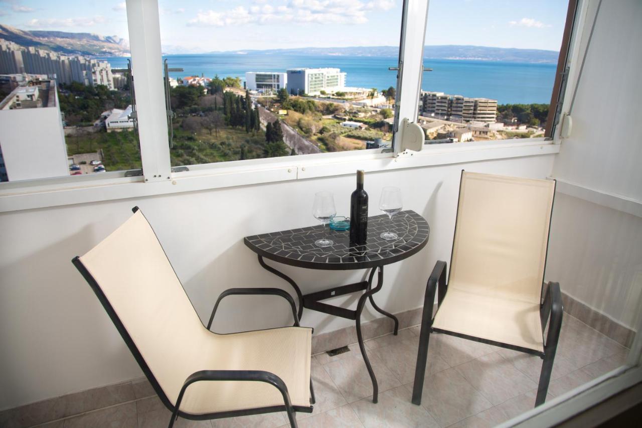 Apartment Amalfi สปลิท ภายนอก รูปภาพ