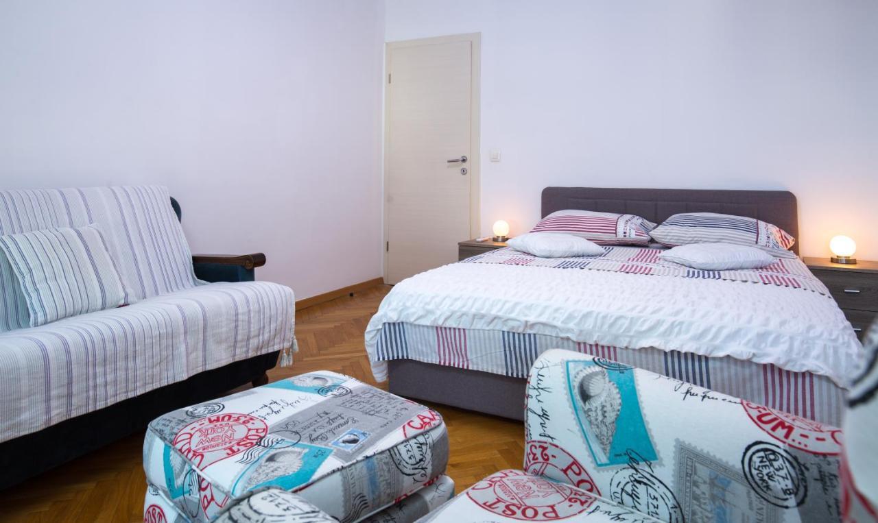 Apartment Amalfi สปลิท ภายนอก รูปภาพ