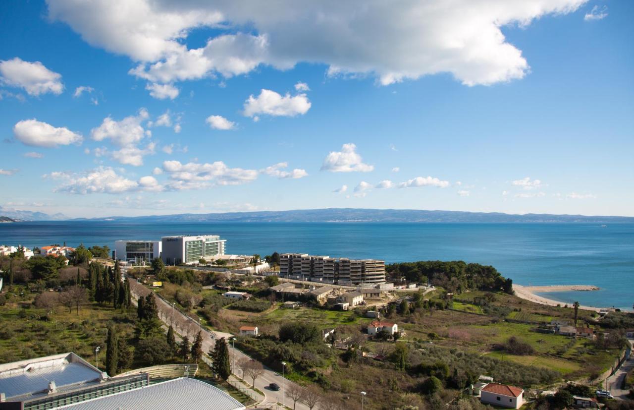 Apartment Amalfi สปลิท ภายนอก รูปภาพ