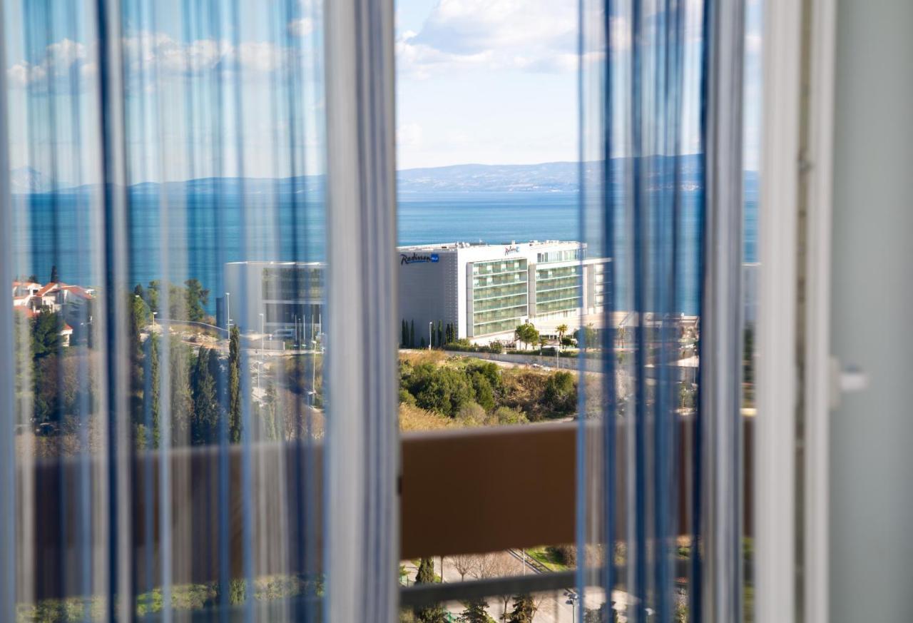 Apartment Amalfi สปลิท ภายนอก รูปภาพ